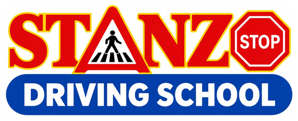 Stanzo Driving School logo